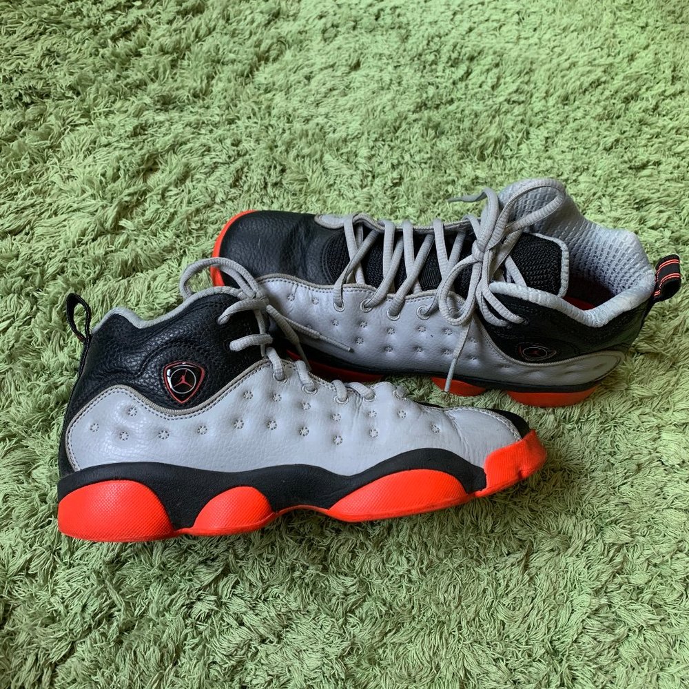 Jordan Jumpman Team Orange and Grey Men's 7